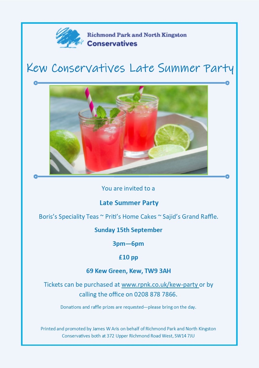 Kew Summer Tea Party