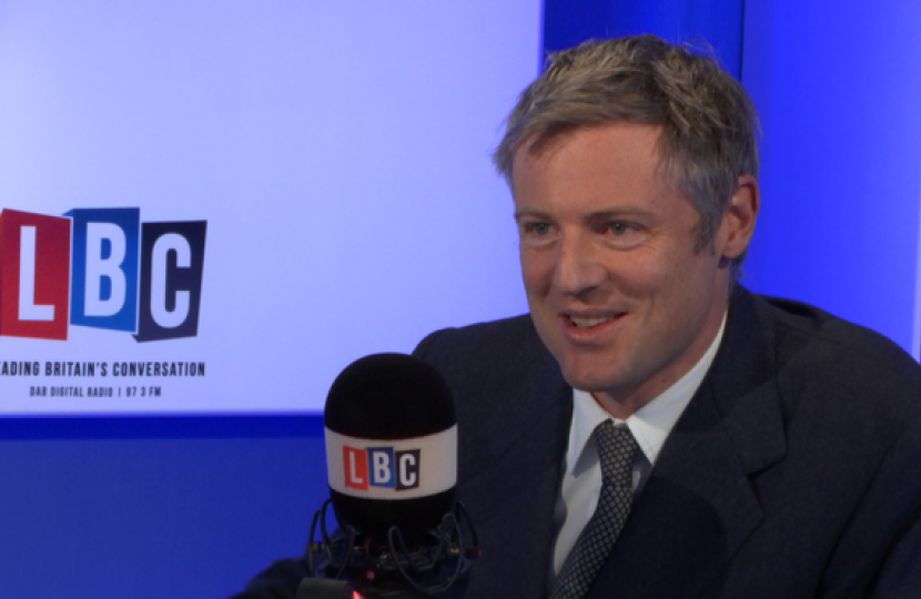 Zac Goldsmith MP  Counters Fake News Story that MPs no Longer Believe Animals Have Feelings