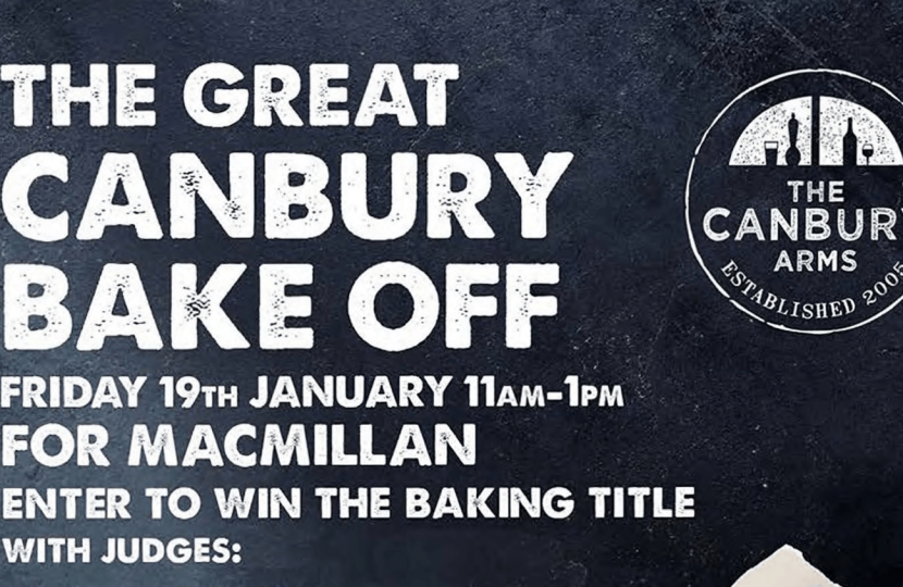 The Great Canbury Bake Off