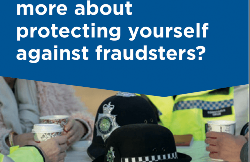 Protect yourself against Fraudsters