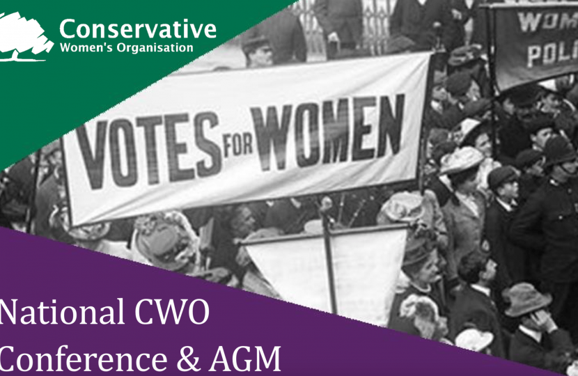 CWO AGM and Conference 2018