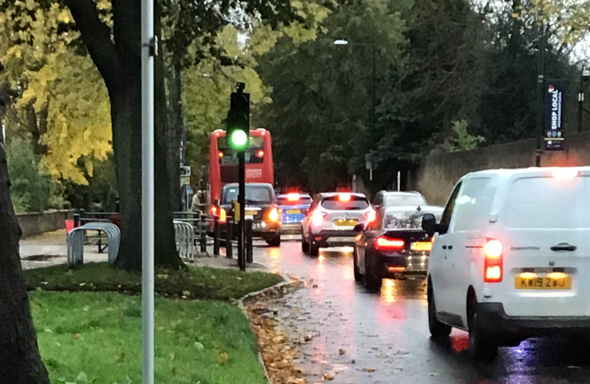Kew Road Gridlock