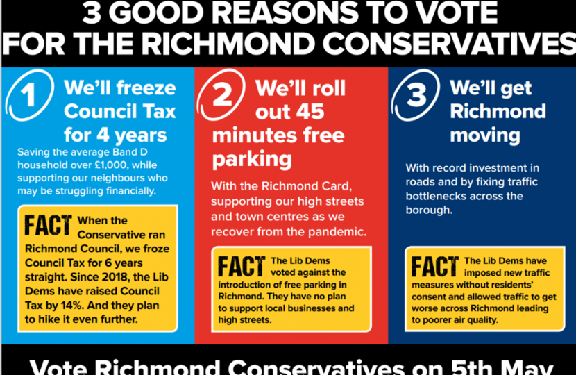 Richmond reasons