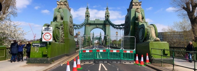 Hammersmith Bridge Closure 