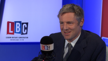 Zac Goldsmith MP  Counters Fake News Story that MPs no Longer Believe Animals Have Feelings