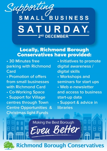richmond conservatives small business saturday